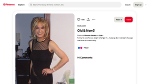 Pinterest - Mature Crossdressers