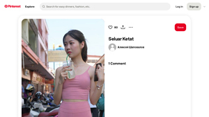 Pinterest - Fashion Trends for Women