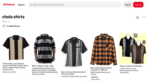 Pinterest - Cholo Shirts Ideas