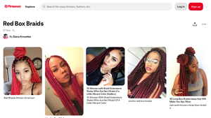 Dana Knowles - Red Box Braids