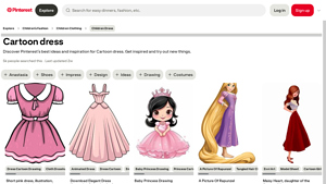 Pinterest - Disney Princess Dress Designs