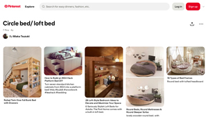 Pinterest - Unique Loft Bed Designs
