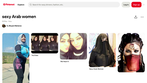 Pinterest - Sexy Arab Women Pins