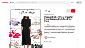 Pinterest - Best Dress Shoes Guide