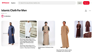 Pinterest - Islamic Clothing for Men