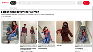 Pinterest - Spider Man Costumes for Women