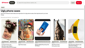 Pinterest - Ugly Phone Cases
