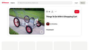 Pinterest - DIY Go Kart Project