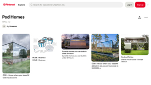 Pinterest - Eco-Friendly Modular Homes