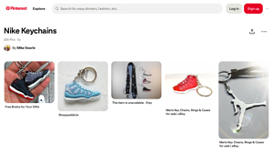 Nike - Keychains