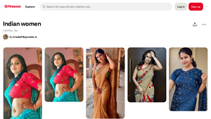Pinterest - Indian Beauty Inspiration