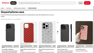 Goyard - Phone Case