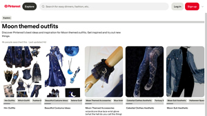 Celestial Couture - Moon Themed Outfits