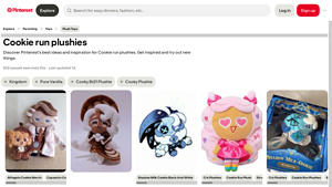 Cookie Run - Plushies Collection
