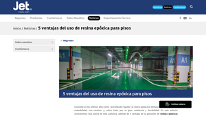 Pinturas Jet - Resina Epóxica