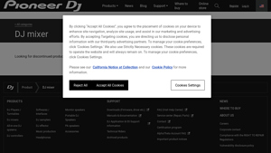 Pioneer DJ - DJM-S7, DJM-750MK2, DJM-450