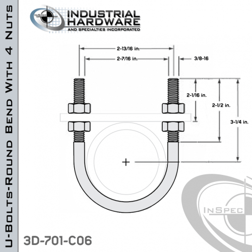 An application scenario or product detail of pipe bolt - Image 6