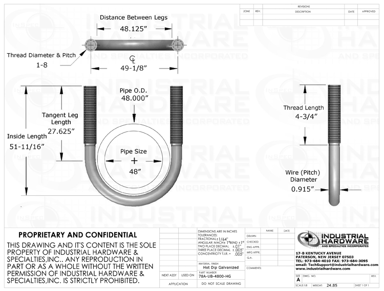 An application scenario or product detail of pipe bolt - Image 8