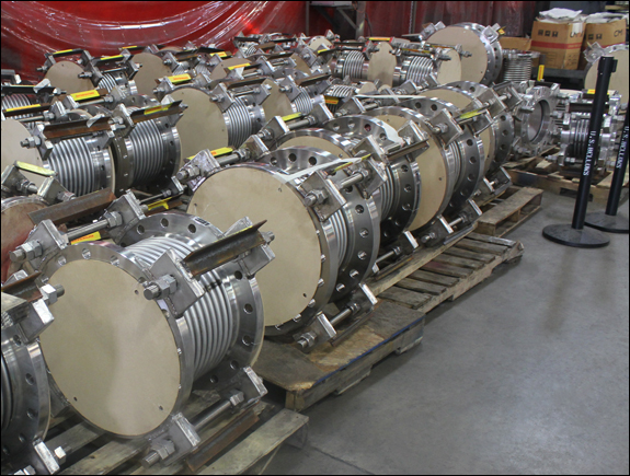 An application scenario or product detail of pipeline expansion joints - Image 5