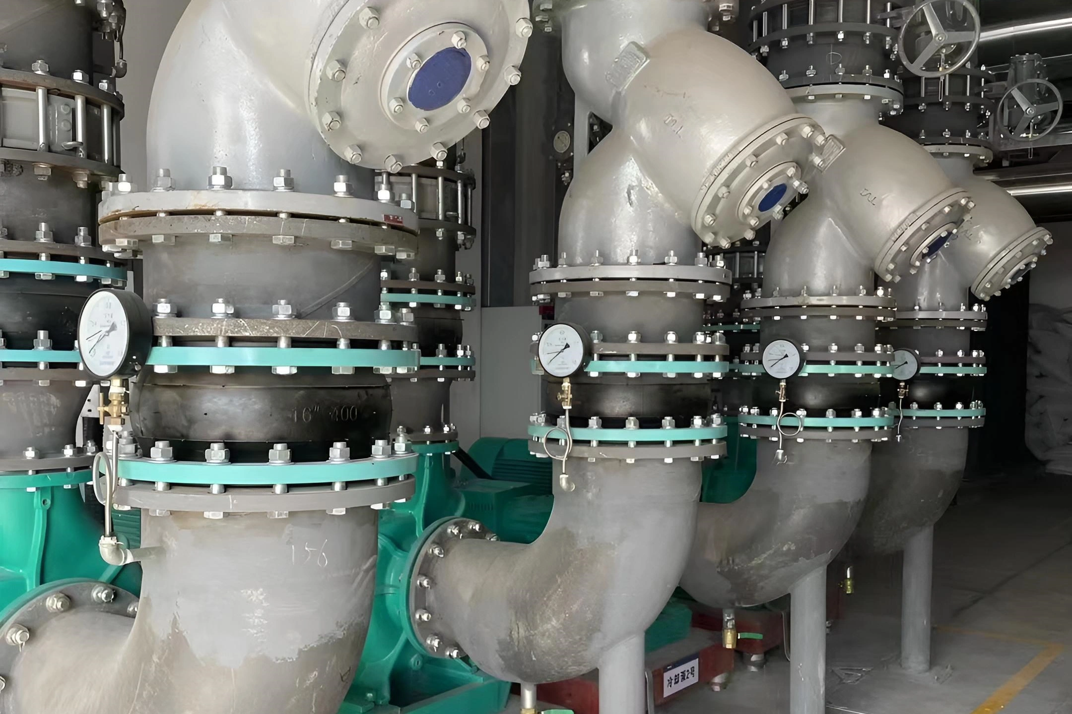 An application scenario or product detail of pipeline expansion joints - Image 15