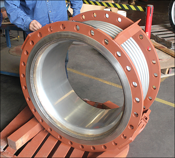 An application scenario or product detail of pipeline expansion joints - Image 23
