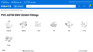 Pireys - PVC ASTM D2665 Fittings