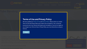 PIRTEK - Custom Tube Bending and Fabrication Services