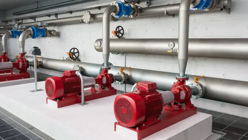 An application scenario or product detail of piston hydraulic pump - Image 2