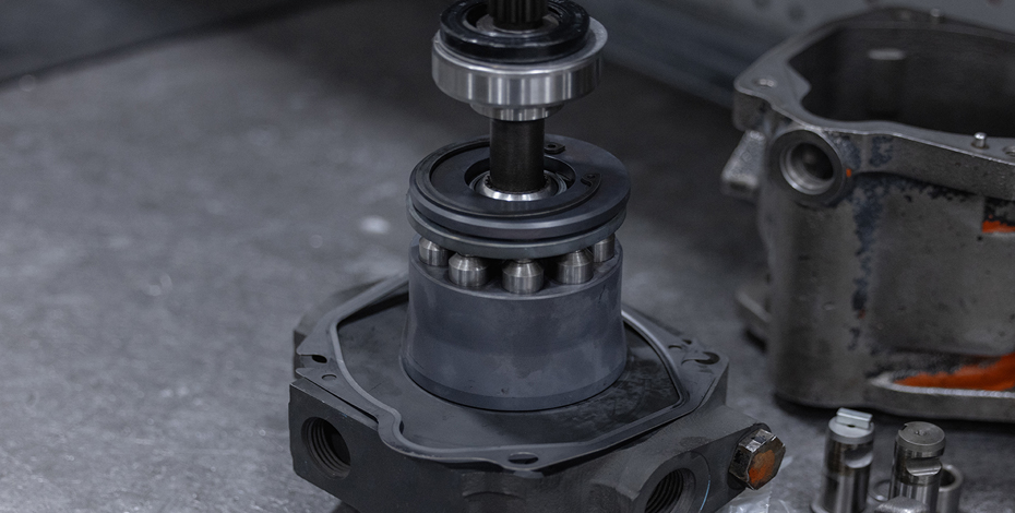 An application scenario or product detail of piston hydraulic pump - Image 5