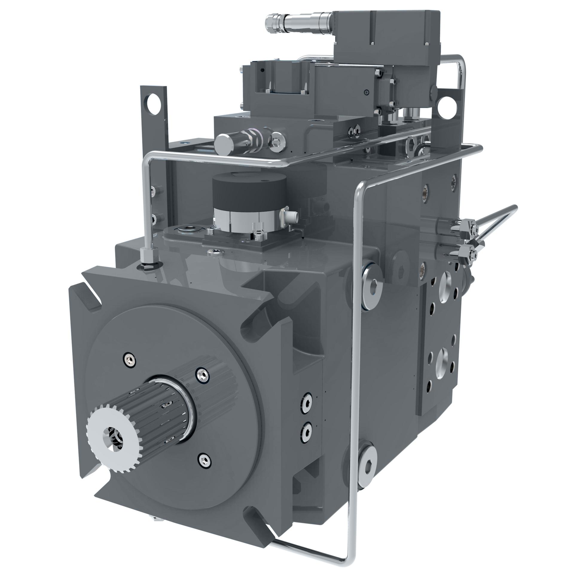 An application scenario or product detail of piston hydraulic pump - Image 10