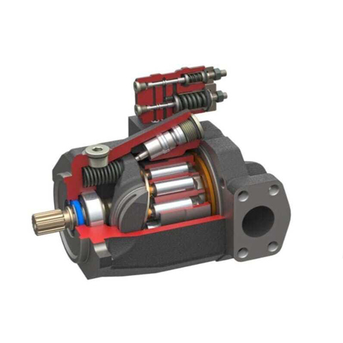 An application scenario or product detail of piston hydraulic pump - Image 11