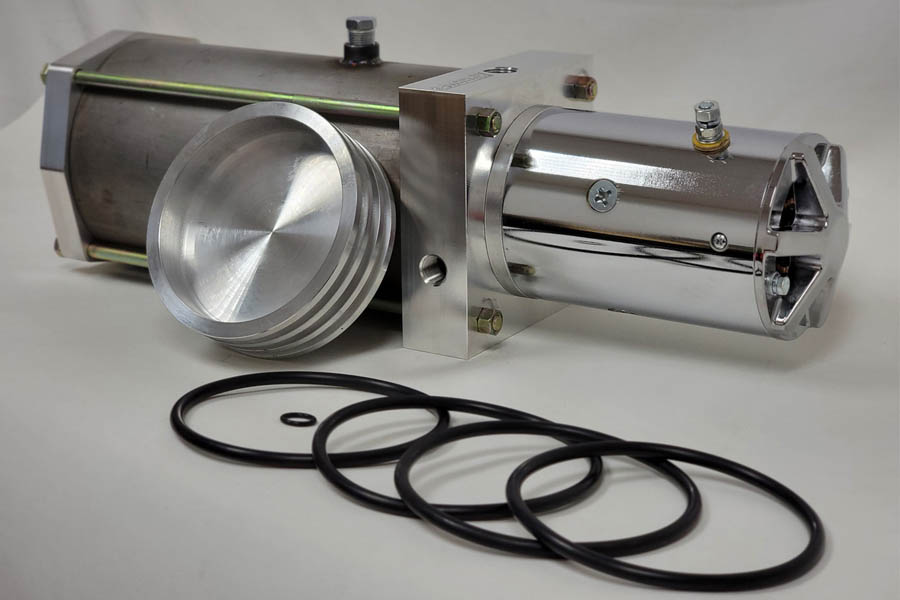 An application scenario or product detail of piston hydraulic pump - Image 14
