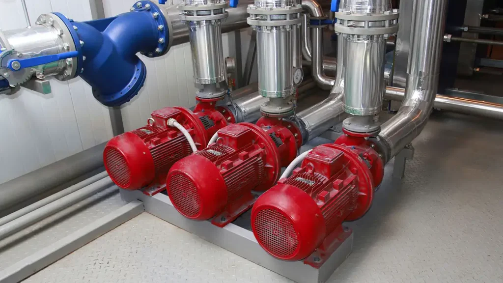 An application scenario or product detail of piston hydraulic pump - Image 19
