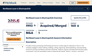 Northeast Laser & Electropolish - Laser Processing & Finishing Services