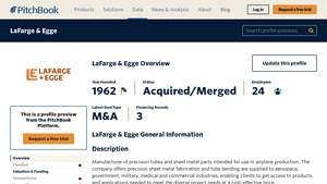 LaFarge & Egge - Precision Tubes & Sheet Metal Parts