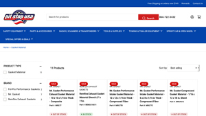 Pitstop USA - Gasket Material