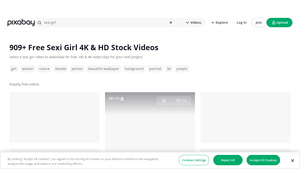 Pixabay - Sexi Girl Videos