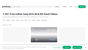 Pixabay - Indian Sexy Girls Videos