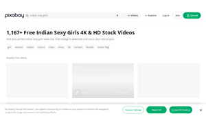 Pixabay - Indian Sexy Girls Videos