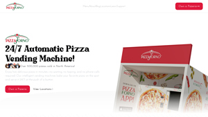 PizzaForno - Automated Pizza Vending Machine