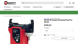 RKI - RP-3R Sample Drawing Pump