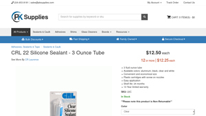 CRL - 22 Silicone Sealant