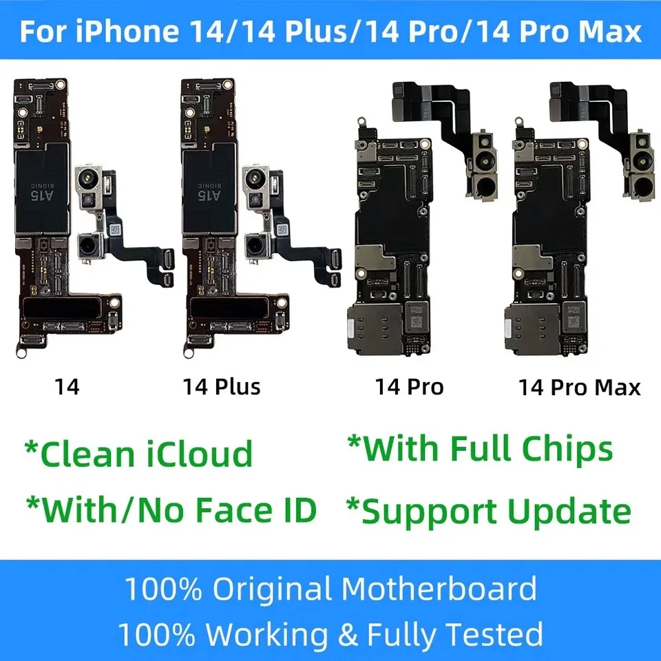 An application scenario or product detail of placa madre para iphone 14 pro max - Image 16