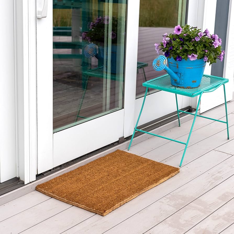 An application scenario or product detail of plain doormat - Image 1