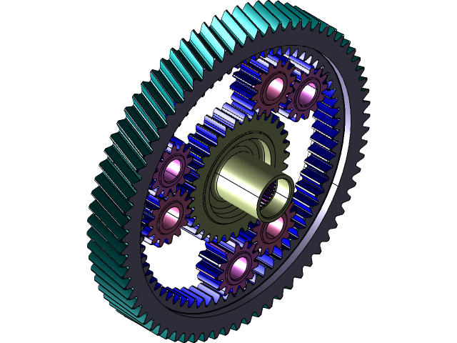 An application scenario or product detail of planetary differential - Image 10