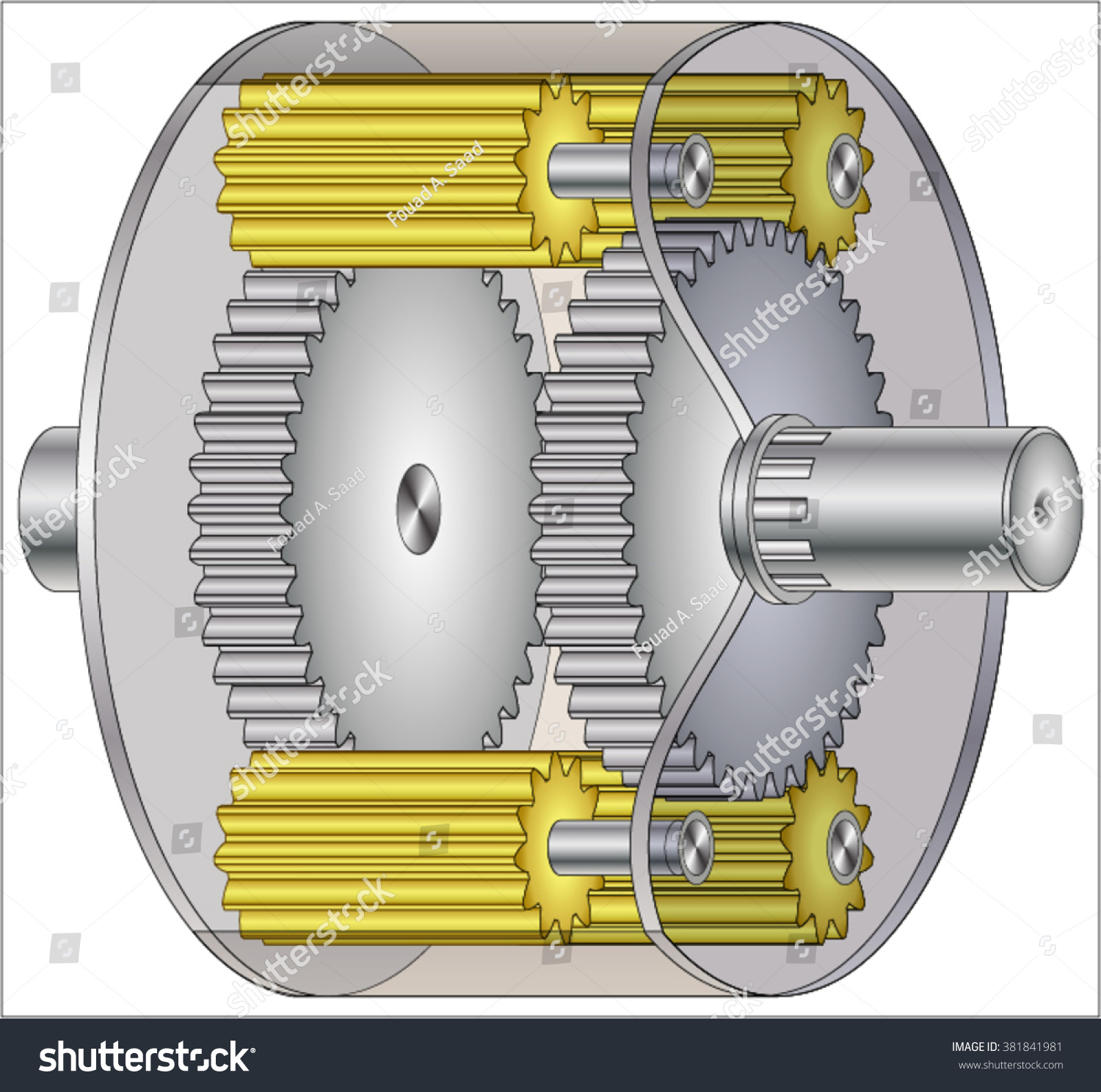 An application scenario or product detail of planetary differential - Image 11