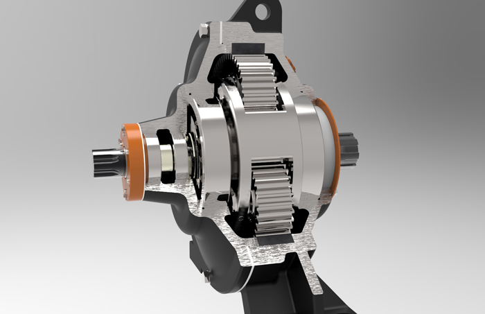 An application scenario or product detail of planetary differential - Image 18