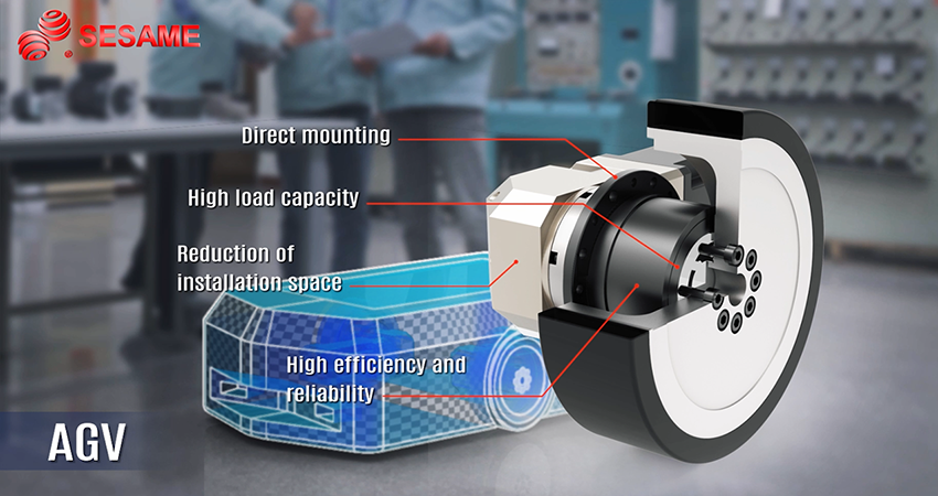 An application scenario or product detail of planetary gear applications - Image 2