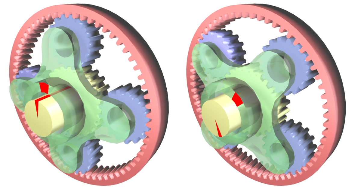 An application scenario or product detail of planetary gear applications - Image 20