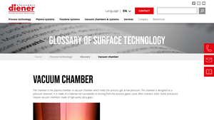 Plasma - Vacuum Chamber Solutions